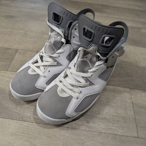 Nike Air Jordan 6 Retro Cool Grey   Pre-Owned Size 10
